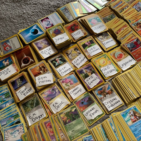 Pokémon Card Lot *50 Cards* (WOTC - Current) - READ DESCRIPTION - Picture 2 of 6